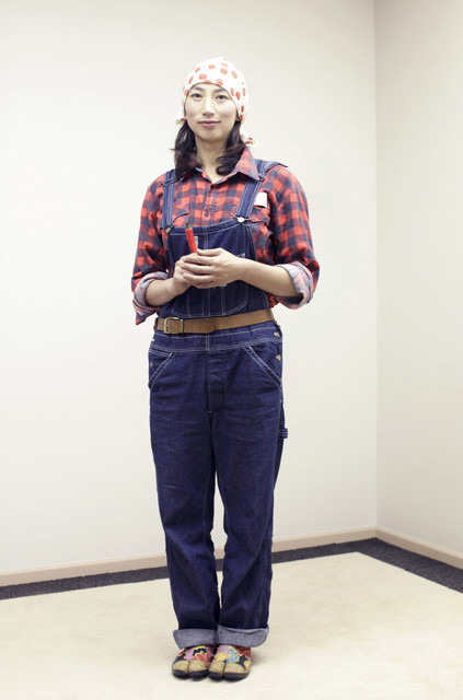 女性だけの農業会社「山形ガールズ農場」代表・菜穂子さん