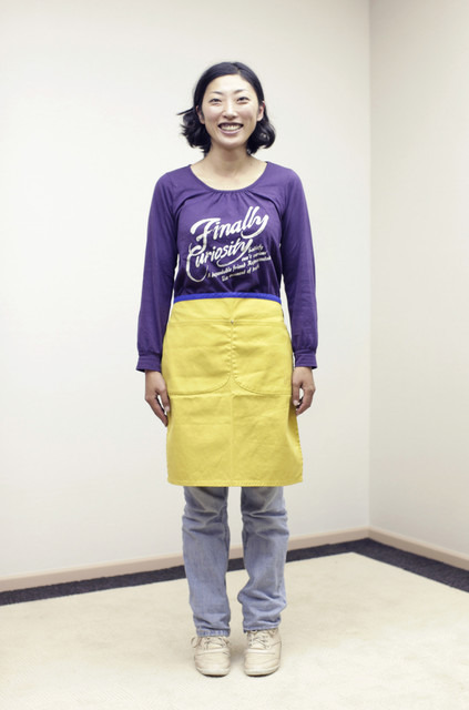滋賀県で自然薯や西洋野菜を作る「みのり農園」の高橋佳奈さん