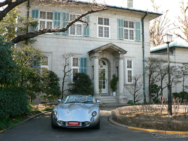 オートトレーディング、TVRの新型『タスカン』を発表