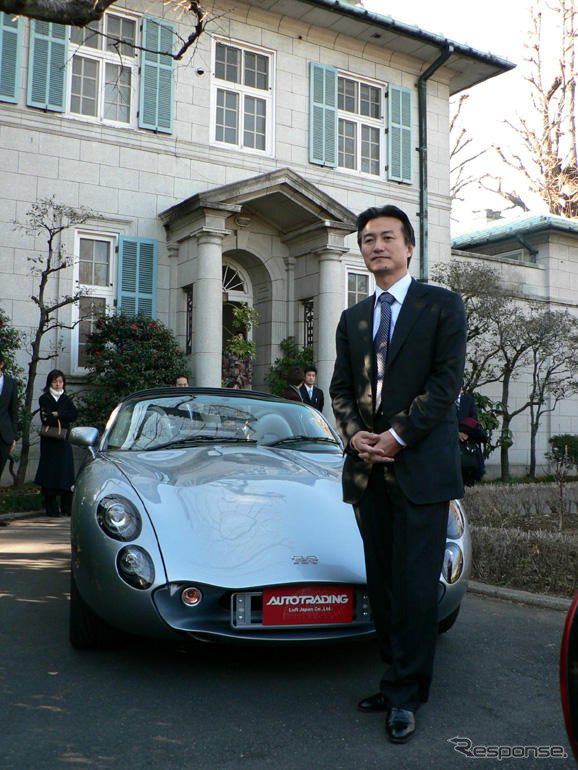 オートトレーディング、TVRの新型『タスカン』を発表