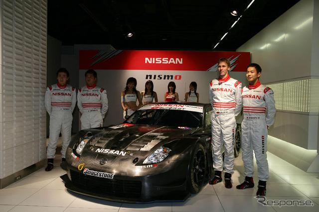 日産とニスモの2006年モータースポーツ計画、マッチも参戦