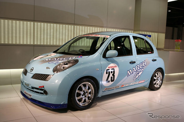 日産とニスモの2006年モータースポーツ計画、マッチも参戦