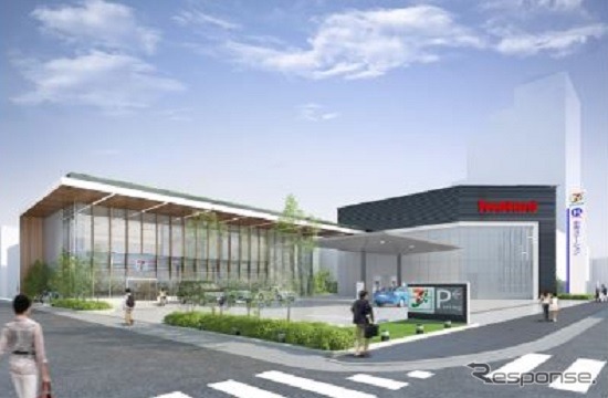 併設店舗イメージ