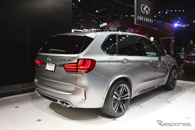 BMW X5M(ロサンゼルスモーターショー14)