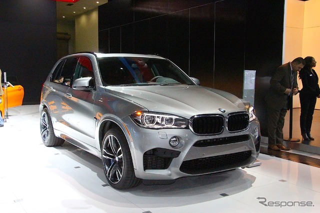 BMW X5M(ロサンゼルスモーターショー14)