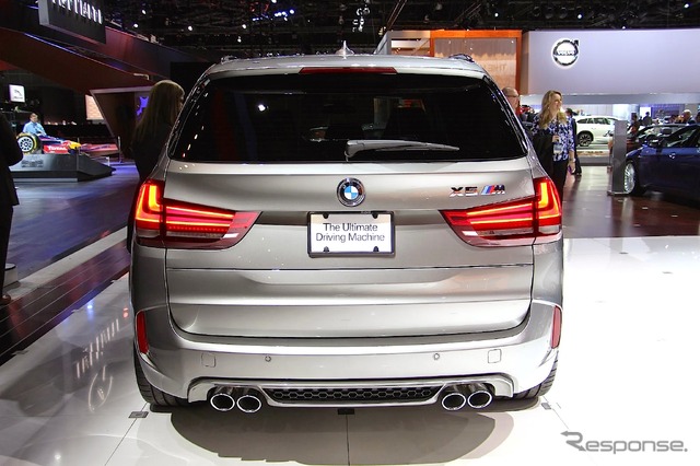 BMW X5M(ロサンゼルスモーターショー14)