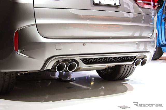 BMW X5M(ロサンゼルスモーターショー14)
