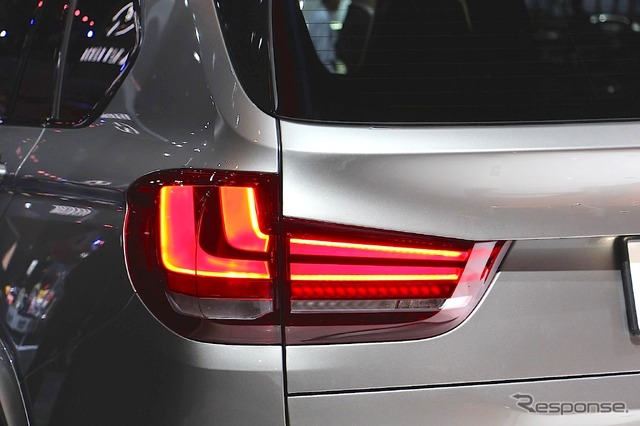 BMW X5M(ロサンゼルスモーターショー14)