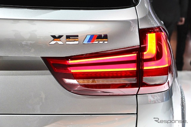 BMW X5M(ロサンゼルスモーターショー14)