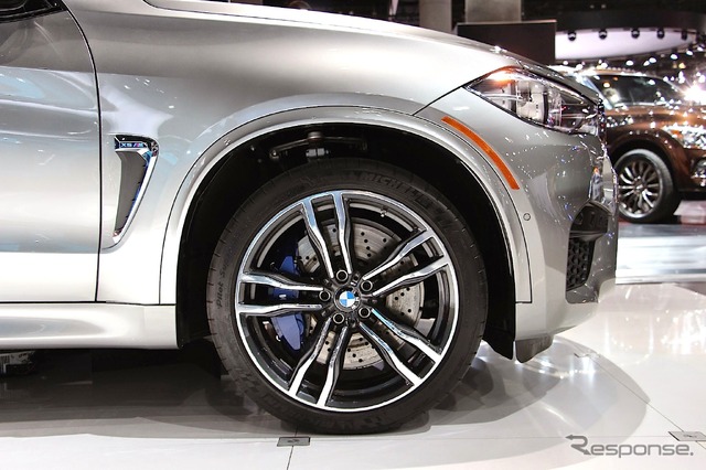 BMW X5M(ロサンゼルスモーターショー14)