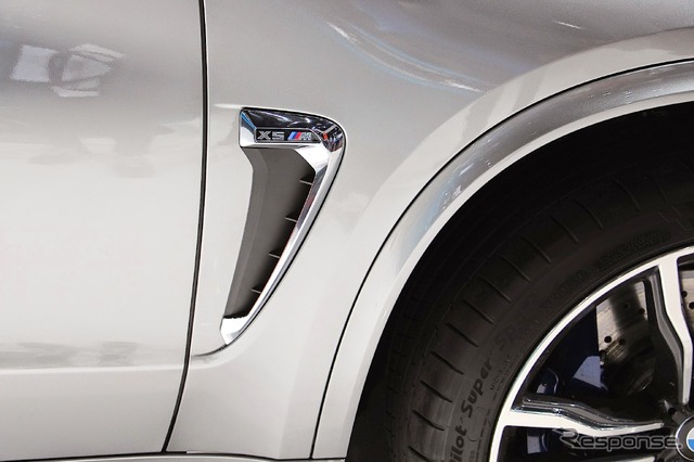 BMW X5M(ロサンゼルスモーターショー14)