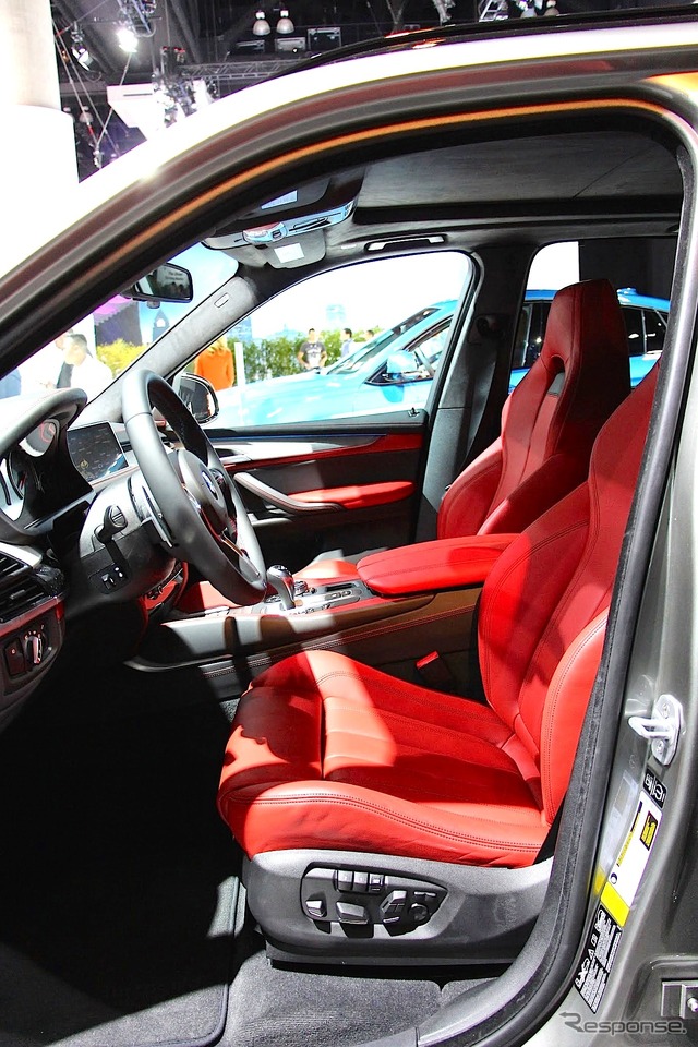 BMW X5M(ロサンゼルスモーターショー14)