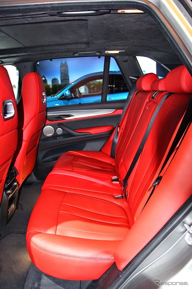 BMW X5M(ロサンゼルスモーターショー14)