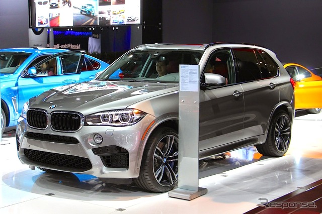BMW X5M(ロサンゼルスモーターショー14)