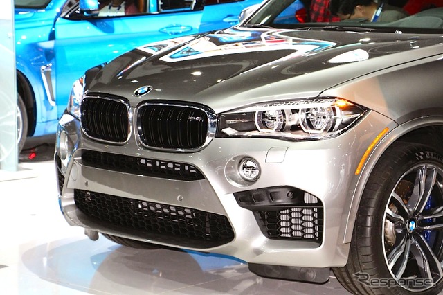 BMW X5M(ロサンゼルスモーターショー14)
