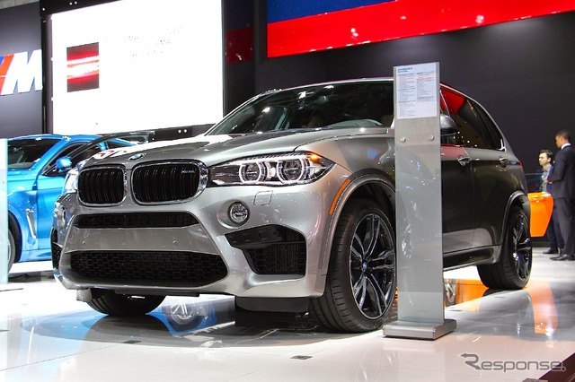 BMW X5M(ロサンゼルスモーターショー14)