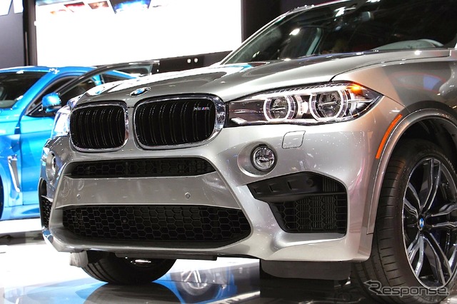 BMW X5M(ロサンゼルスモーターショー14)