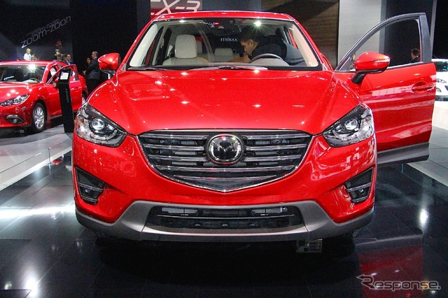 マツダ CX-5(ロサンゼルスモーターショー14)