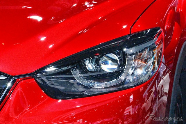 マツダ CX-5(ロサンゼルスモーターショー14)