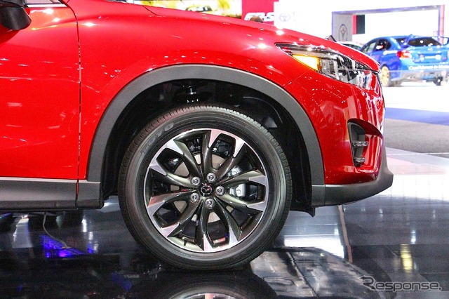 マツダ CX-5(ロサンゼルスモーターショー14)