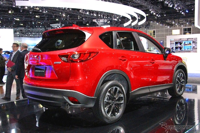 マツダ CX-5(ロサンゼルスモーターショー14)