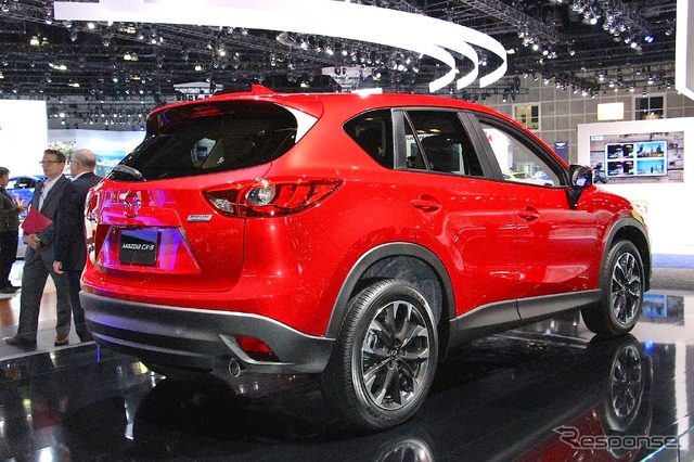 マツダ CX-5（ロサンゼルスモーターショー14）