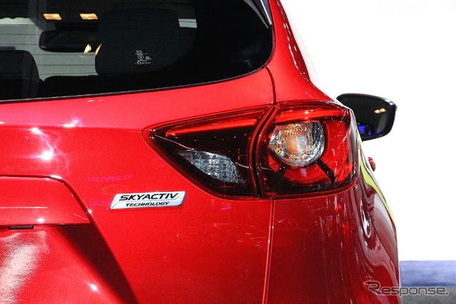 マツダ CX-5(ロサンゼルスモーターショー14)