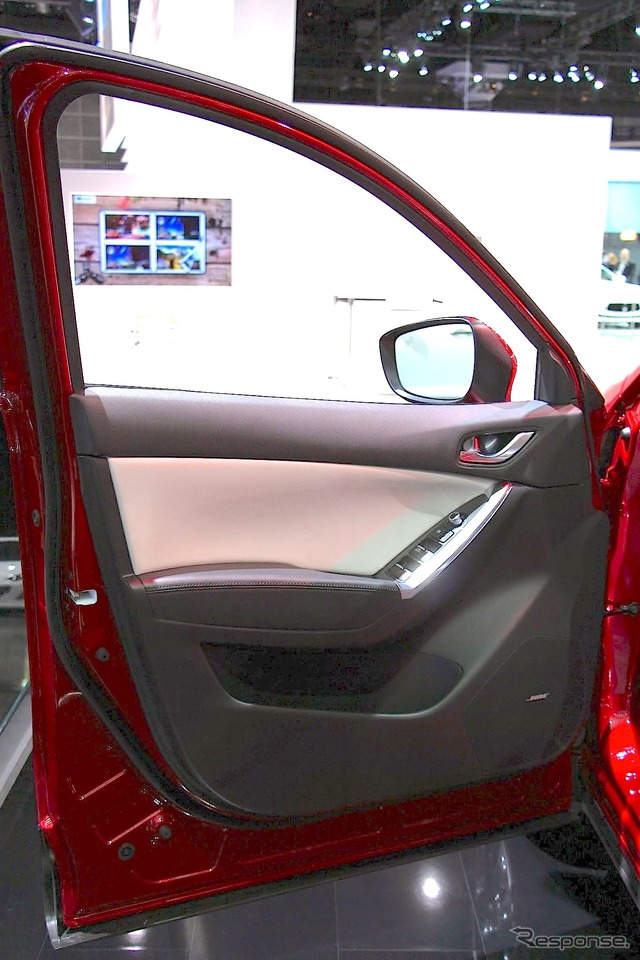 マツダ CX-5(ロサンゼルスモーターショー14)