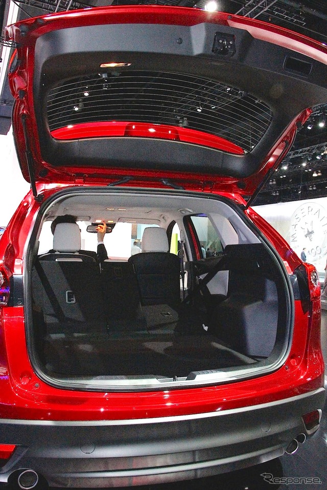 マツダ CX-5(ロサンゼルスモーターショー14)