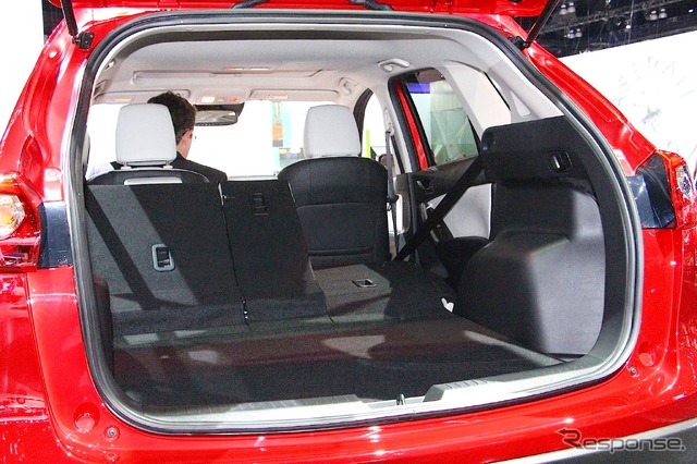 マツダ CX-5(ロサンゼルスモーターショー14)