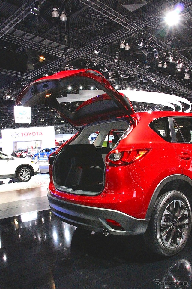 マツダ CX-5(ロサンゼルスモーターショー14)