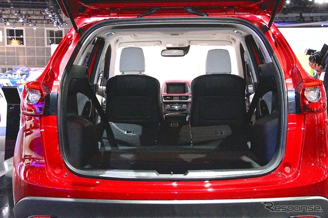 マツダ CX-5(ロサンゼルスモーターショー14)