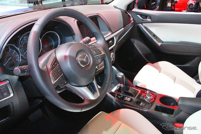 マツダ CX-5(ロサンゼルスモーターショー14)