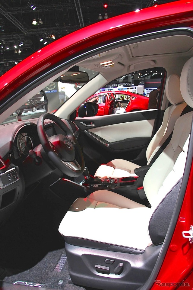 マツダ CX-5(ロサンゼルスモーターショー14)