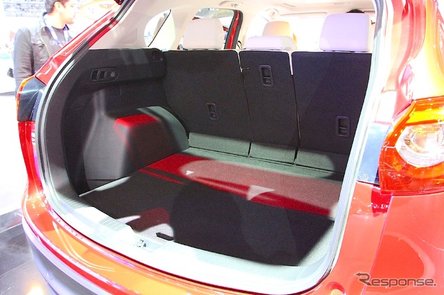 マツダ CX-5(ロサンゼルスモーターショー14)