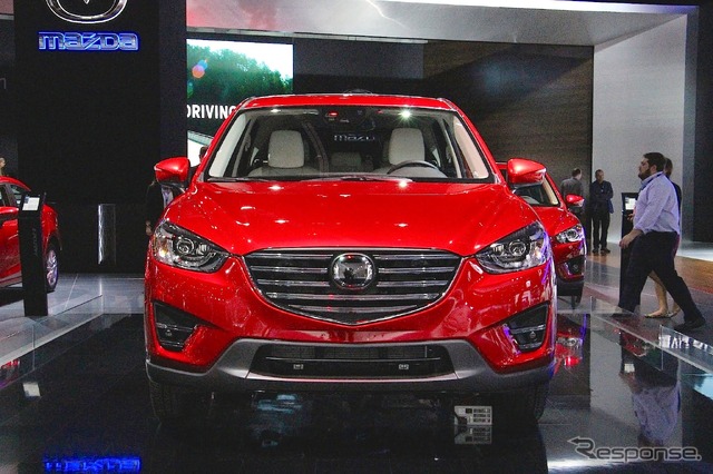マツダ CX-5(ロサンゼルスモーターショー14)