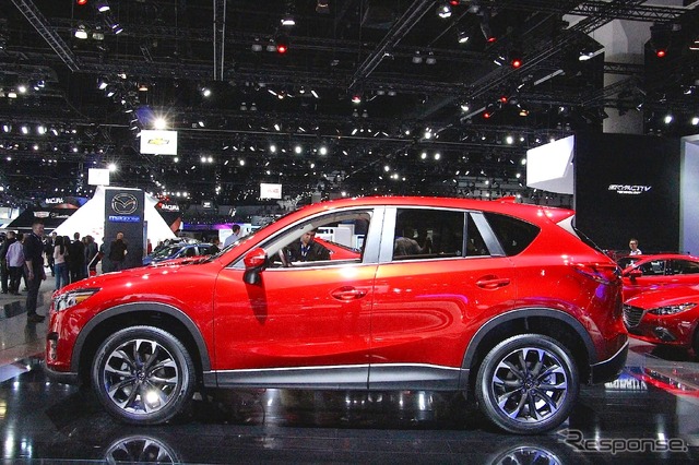 マツダ CX-5(ロサンゼルスモーターショー14)