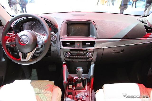 マツダ CX-5(ロサンゼルスモーターショー14)
