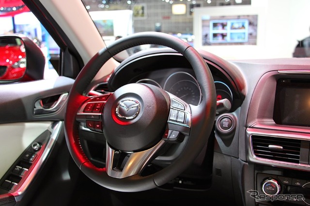 マツダ CX-5(ロサンゼルスモーターショー14)