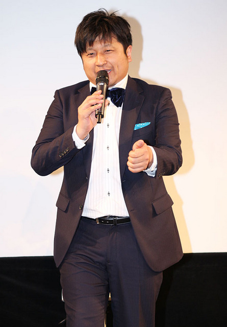大谷ノブ彦(ダイノジ)/「エージェント・オブ・シールド」特別上映イベント
