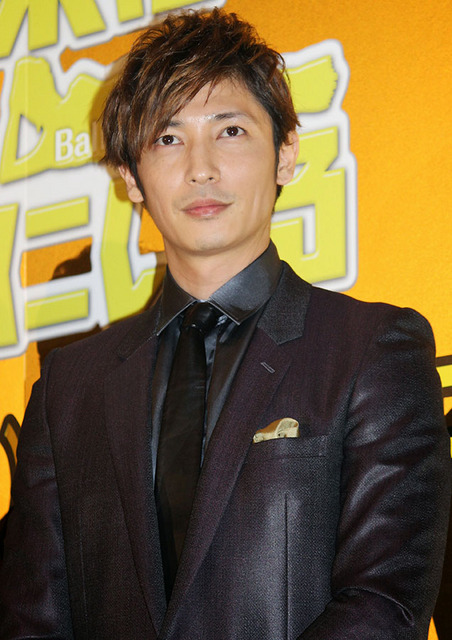 玉木宏/『神様はバリにいる』完成披露試写会