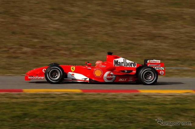 【写真蔵】フェラーリ「248 F1」