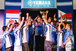 ヤマハASEANカップレースでインドネシアチームが7回目の優勝