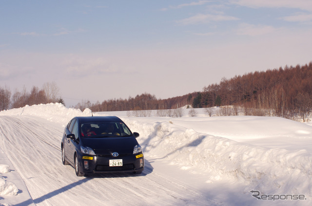 ダンロップ WINTER MAXX 試乗