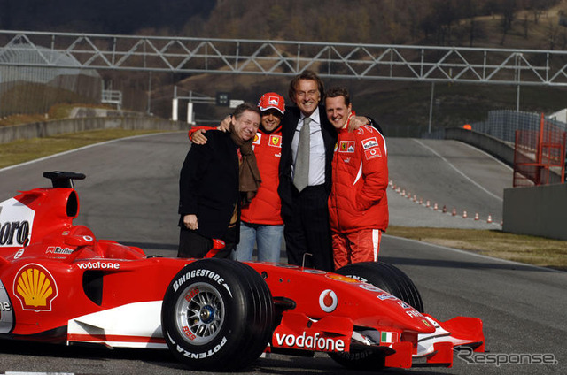 【写真蔵】フェラーリ「248 F1」