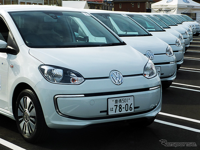 神奈川県藤沢市の「Fujisawaサスティナブル・スマートタウン」で開催中の「e-mobilitystation@湘南T-SITE」。脳波測定システムを活用したEV試乗“e-driving”に挑戦