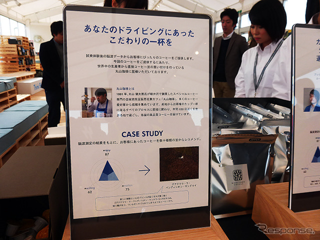 神奈川県藤沢市の「Fujisawaサスティナブル・スマートタウン」で開催中の「e-mobilitystation@湘南T-SITE」。脳波測定システムを活用したEV試乗“e-driving”に挑戦