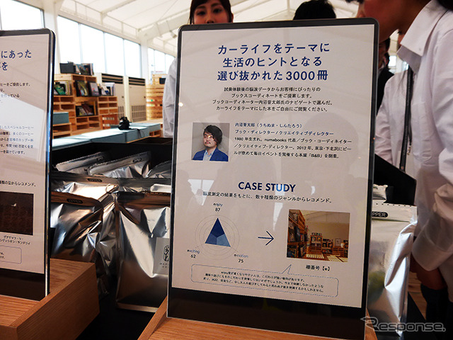 神奈川県藤沢市の「Fujisawaサスティナブル・スマートタウン」で開催中の「e-mobilitystation@湘南T-SITE」。脳波測定システムを活用したEV試乗“e-driving”に挑戦
