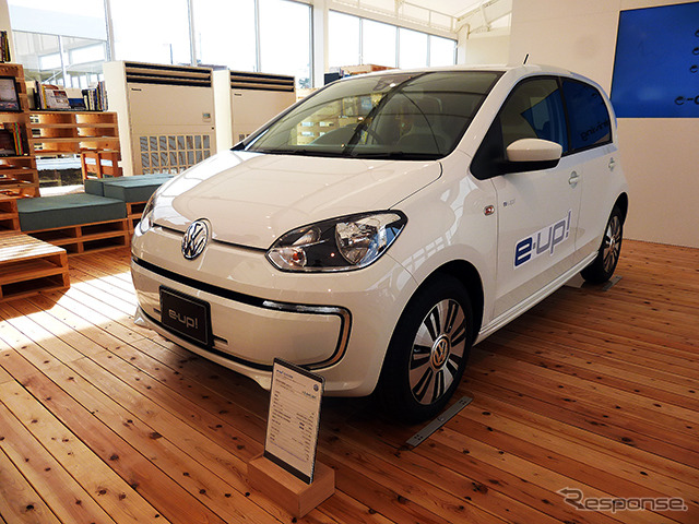 神奈川県藤沢市の「Fujisawaサスティナブル・スマートタウン」で開催中の「e-mobilitystation@湘南T-SITE」。脳波測定システムを活用したEV試乗“e-driving”に挑戦