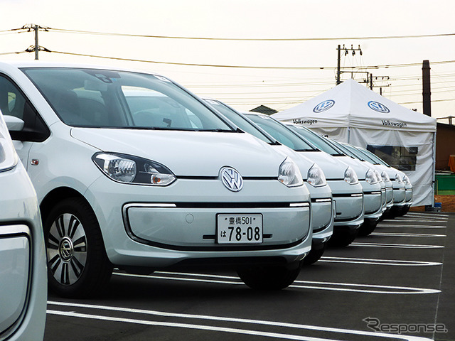 神奈川県藤沢市の「Fujisawaサスティナブル・スマートタウン」で開催中の「e-mobilitystation@湘南T-SITE」。脳波測定システムを活用したEV試乗“e-driving”に挑戦